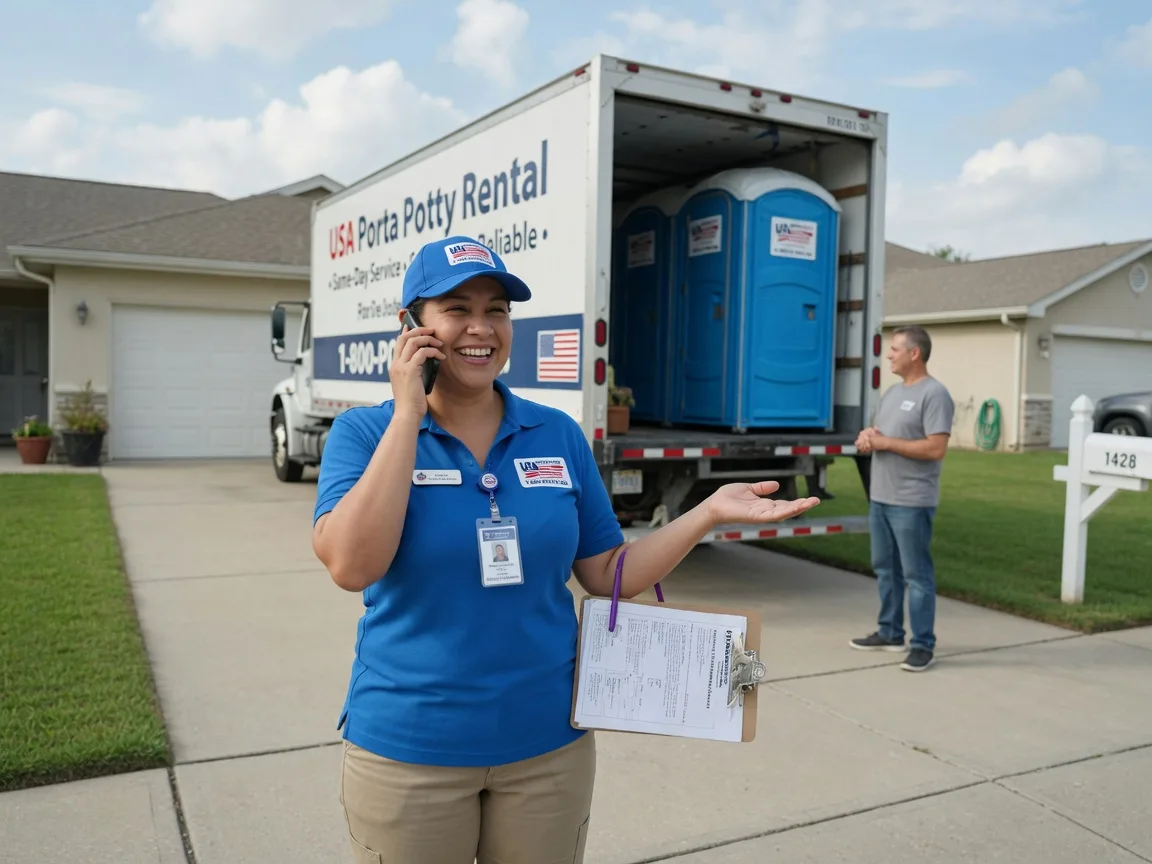 Portable Toilet Rental Glen Allan, MS FAQs